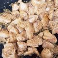 しゅうゆいちゃん's cooksnap of when they made 鶏の照り焼き＋ごま.