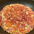 ゆきゆきたぬき's cooksnap of when they made キャベツとじゃがいものチーズガレット.