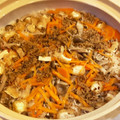 ☆ゆーりん☆'s cooksnap of when they made 土鍋で簡単！鶏とごぼうの炊き込みご飯.