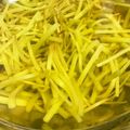 ぽろっとＱちゃん's cooksnap of when they made 元祖！きゃらぶき下処理（蕗の下ごしらえ）.