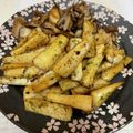 my_miffy's cooksnap of when they made 長いもと粉チーズで簡単おつまみ.
