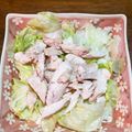 クックXV397P☆'s cooksnap of when they made レンジで簡単♪サラダチキン.