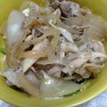 83a's cooksnap of when they made 下味なしでもしっかり味＊簡単生姜焼き.