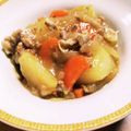 motomi♪'s cooksnap of when they made ひき肉じゃが.