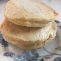 mineko55's cooksnap of when they made HM卵牛乳なし ふわふわ豆乳パンケーキ.