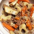 小夏チャン's cooksnap of when they made レンコンきんぴら（産婦人科　再現レシピ）.