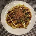 素人ごはん's cooksnap of when they made 粉無し★ｷｬﾍﾞﾂと長芋のお好み焼き風.