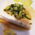 ☆ずぼラン☆'s cooksnap of when they made きゅうりと大葉の冷奴.