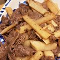 よッちャん's cooksnap of when they made たけのこと牛肉のバターソテー.