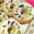実１１３'s cooksnap of when they made ヘルシオで作る白玉粉の揚げないドーナツ.