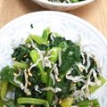 ささささ＆＊'s cooksnap of when they made ☆ヘルシー副菜♫ほうれん草のしらす和え☆.