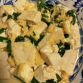 んりおか's cooksnap of when they made 中国家庭料理♪豆腐の卵炒め.