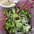 SUNMOONMOM's cooksnap of when they made 止まらない！きゅうりとしらすと海苔サラダ.