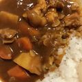 かずくん☆'s cooksnap of when they made 簡単、本格味、カレーライス.