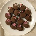 天てんちゃん's cooksnap of when they made 子供のおやつに型抜きココアクッキー.