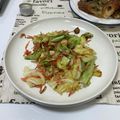 スイスおじさん☆'s cooksnap of when they made キャベツと干しえびの炒めもの.