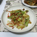 スイスおじさん☆'s cooksnap of when they made キャベツと干しえびの炒めもの.