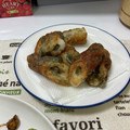 スイスおじさん☆'s cooksnap of when they made 米粉でも☆簡単ちくわの磯辺揚げ焼き.
