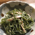 ミリネ☆'s cooksnap of when they made 切り昆布とハムの柚子胡椒マヨサラダ.
