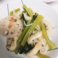 たりゆっちぃ's cooksnap of when they made 和味☆小松菜とおじゃこの煮びたし.