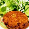 おっクック☆'s cooksnap of when they made キャベツたっぷり！メンチカツ.