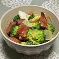 QPはにー's cooksnap of when they made カリカリベーコンとブロッコリーサラダ♪.