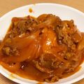 ねみねみ's cooksnap of when they made 自家製トマトジュースでハヤシ☆.