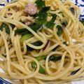 みらさん's cooksnap of when they made かんたん！豚肉とニラのスタミナパスタ♪.