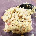 knkmym's cooksnap of when they made フルグラ入り…♡さつま芋サラダ.