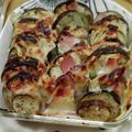 こてみぃ's cooksnap of when they made ✽なすとベーコンの香ばしチーズ焼✽.