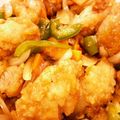 non1123's cooksnap of when they made 唐揚げアレンジ！鶏と野菜の甘酢炒め.