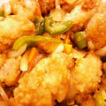 non1123's cooksnap of when they made 唐揚げアレンジ！鶏と野菜の甘酢炒め.
