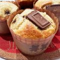 ♪☆mmm☆♪'s cooksnap of when they made 美味しい！HMでバナナ&+チョコマフィン.