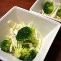 小米3HRW7☆'s cooksnap of when they made ブロッコリーとキャベツの胡麻和えサラダ.