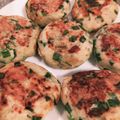 mahmican's cooksnap of when they made ★超簡単★おからツナマヨお焼き～★.
