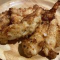 non_0613's cooksnap of when they made 米粉でカリッと！鶏むね肉のやわらか唐揚げ.