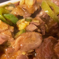 クックG6TGV4☆'s cooksnap of when they made 砂肝のオイスターソース炒め.