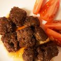 ˚✧₊⁎ゆう˚✧₊⁎'s cooksnap of when they made 節約！合挽き肉でサイコロステーキ♪.