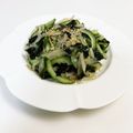 yukakobi☆'s cooksnap of when they made モヤシと乾燥わかめのナムル.