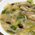 ♡らいおん♡'s cooksnap of when they made ご飯にかけても♪白菜とタラのクリーム煮.