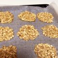 秀狼1011's cooksnap of when they made 罪悪感0★オートミールバナナクッキー.