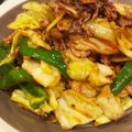 えじまーる's cooksnap of when they made ざっくりキャベツと豚肉の味噌炒め★回鍋肉.