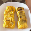 tamichi's cooksnap of when they made とろろ昆布とねぎのカラダにやさしい卵焼き.