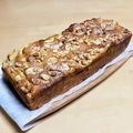 せぴこ☆'s cooksnap of when they made しっとり胡桃入りバナナケーキ.
