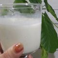 ｍｏｇｒｉｎ's cooksnap of when they made 糀甘酒入りいちごとバナナのスムージー.