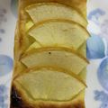 かなるままちゃん's cooksnap of when they made 材料3つ☆簡単カスタードアップルパイ。.