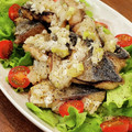 yuki★haru's cooksnap of when they made さばのねぎ塩レモンだれ.