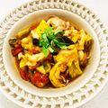 あっこ姉's cooksnap of when they made 鶏もも肉とキャベツと蒸し豆のトマト煮。.