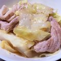 クックR6WN72☆'s cooksnap of when they made ☆豚バラとキャベツのさっと煮☆.