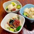 ルぴあ's cooksnap of when they made 長芋ときゅうりの梅のりあえ.